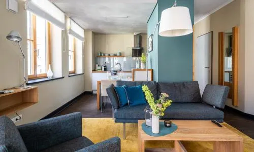 THE GREEN Rostock Apartment Hotel in Rostock, Deutschland