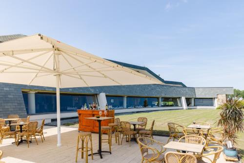 ห้องอาหาร, Le Relais Saint Michel in มง แซงต์ มิเชล