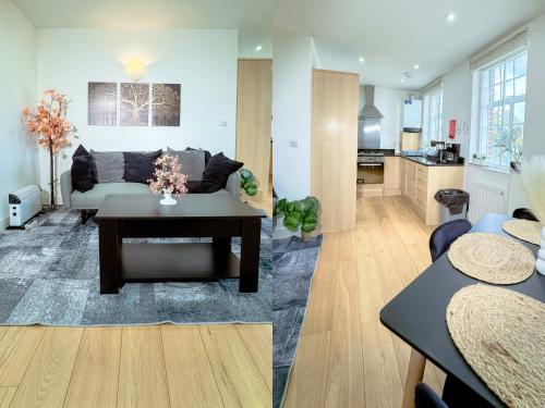Bright 2 Bed Apartment 1 Min Walk to Tube Central London Base Free WiFi, Лондон (фото 6)