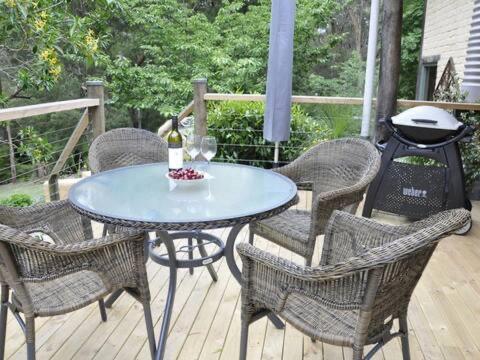 Coral Fern Retreat in Forrest