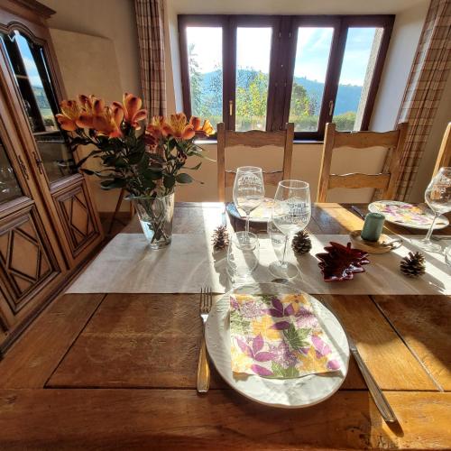 Alimentos e Bebidas, la Marcairie in La Bresse