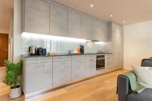 บริการและสิ่งอำนวยความสะดวก, Scenic Holiday Apartment with Balcony Views in ลุงแงร์น