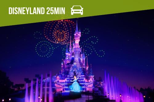 Studio Verde - Disney - Meaux City Center - Paris, Meaux (foto 7)
