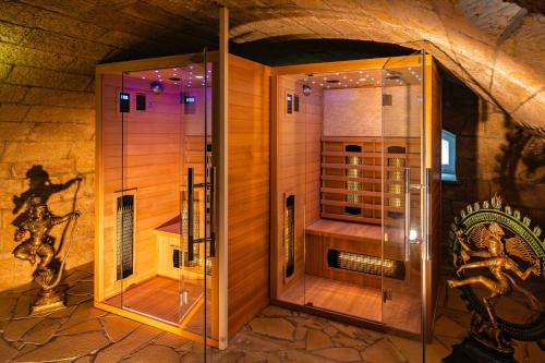 Sauna, Rathener Hof by STEIGER Hotels in Rathen