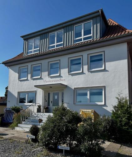 Meeresrauschen in Dahme, Deutschland