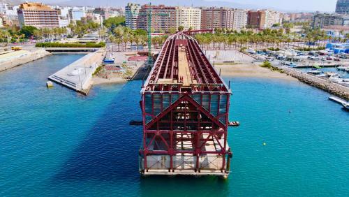 A szálláshely kívülről, Sol, centro y playa in Poligono de San Isidro
