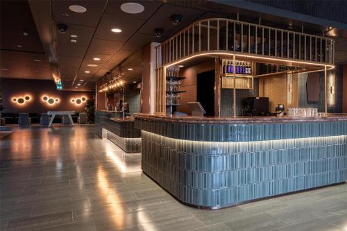 Bar/lounge, Scandic Helsinki Station near Temppeliaukio Church