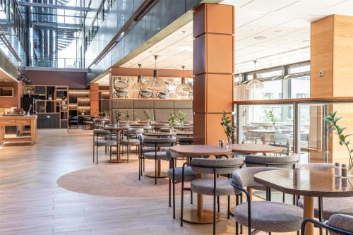 Food and beverages, Scandic Helsinki Station near Temppeliaukio Church