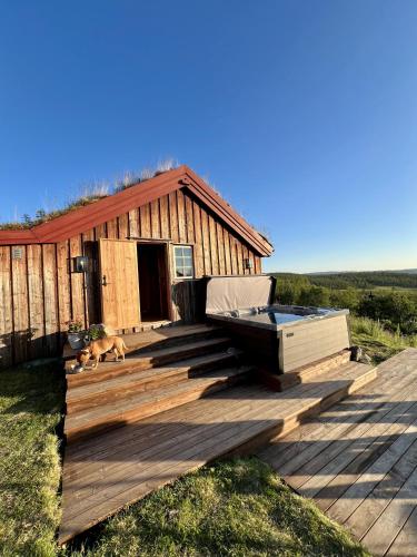 Geilo - Charming cottage with a stunning view, Geilo (foto 3)