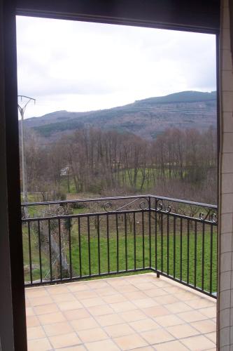 Balkons/terase, Casa Rural El Arroyo in La Carrera