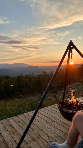 Geilo - Charming cottage with a stunning view, Geilo (foto 6)