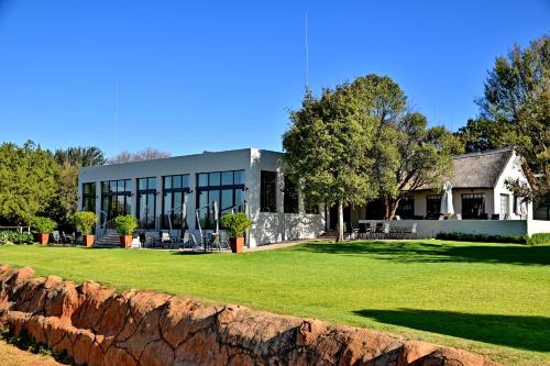 餐廳, African Hills Safari Lodge & Spa in 馬加利斯堡