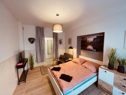 Handwerkerwohnung "Daniel" inklusive Stellplatz in Kröllwitz, Deutschland