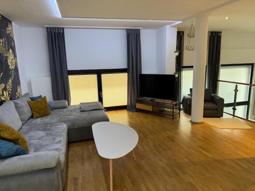 Appartment-Loft Moonart Leipzig-Zentrum, Lipsko (fotografie 3)
