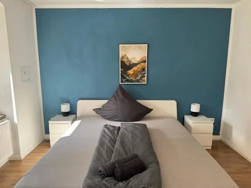 Ferienhaus "Jasmine" mit 3 Schlafzimmern und Stellplatz in Hettstedt, Deutschland