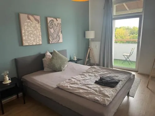 Appartement "Martin" mit Balkon, 3 Schlafzimmern und Parkplatz in Rusches Hof, Deutschland