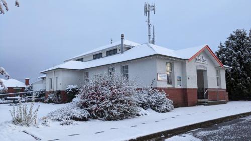 Viesnīcas āriene, Ranfurly Hostel with Sauna in Renfērli