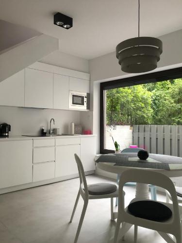 Cozinha, Costa Apartments in Sopot Centrum