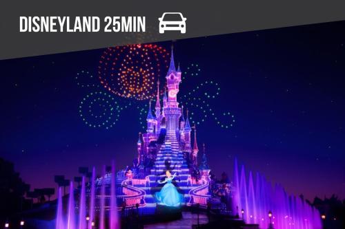 Studio Sena - Disney - Meaux City Center - Paris, Meaux (Foto 7)