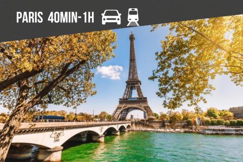 Studio Sena - Disney - Meaux City Center - Paris, Meaux (Foto 8)