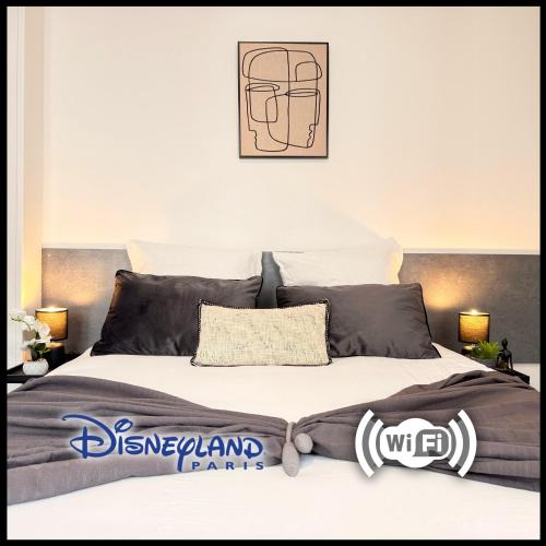 Studio Sena - Disney - Meaux City Center - Paris, Meaux