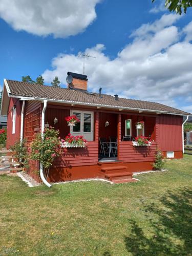 Villa Hultsfred, Vimmerby, Småland, Schweden