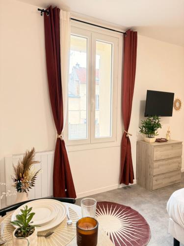 Studio Rosa - Disney - Meaux City Center - Paris, Meaux (fotografie 7)