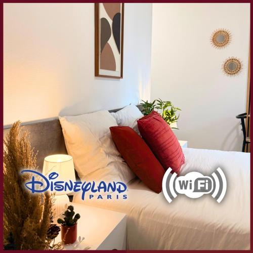 Studio Rosa - Disney - Meaux City Center - Paris, Meaux