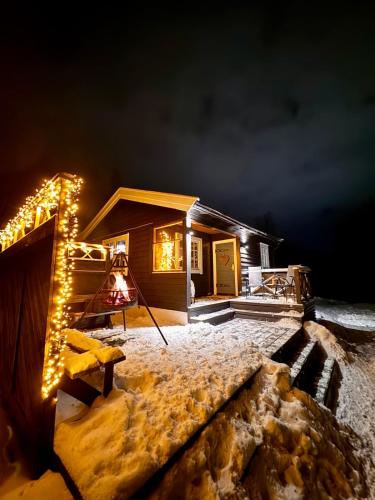 Charming cabin with lovely views at Geilo, Hol (fotografie 3)