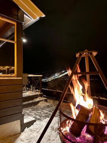 Charming cabin with lovely views at Geilo, Hol (fotografie 4)