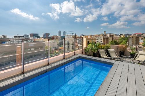 Aspasios Poble Nou Apartments, Barcelona