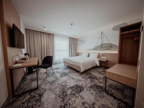 Arche Hotel Lotnisko Gdańsk (Arche Hotel Lotnisko Gdansk) in Matarnia