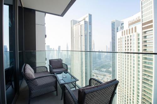Fully Furnished 2BR-Direct Dubai Mall Connection, Dubái (foto 2)