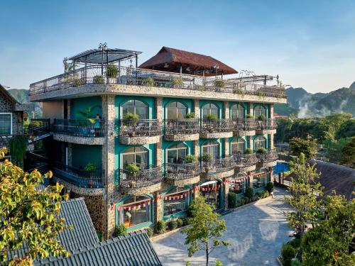 Tam Coc Orchid Hotel & Spa - 숙소 외관