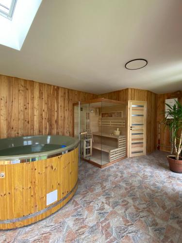 Karstais baseins, Domek na Skale - Apartament B ze strefą SPA (Domek na Skale - Apartament B ze strefa SPA) in Gora Swietej Anny