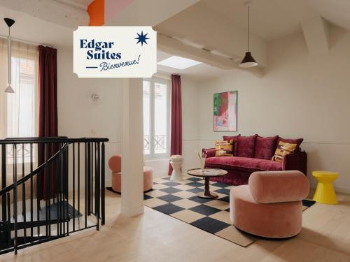 Edgar Suites - Lemercier, Paris