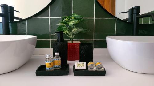 Fürdőszoba, Cortijo Negretti in Herrera De Alcantara