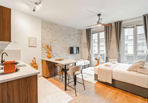 Le Marais - Premium studio for 3 - Location saisonnière - Paris