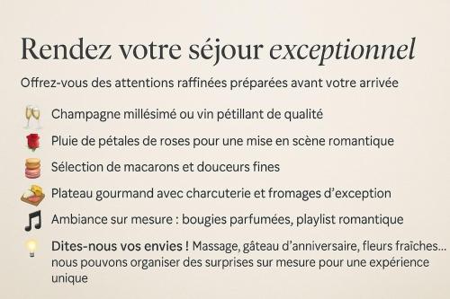 Camping - Lyon -  - Ecrin Romantique, Suite d'exception avec balnéo - Image #1