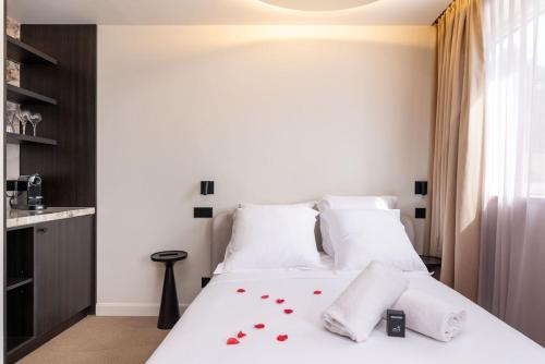 Camping - Lyon -  - Ecrin Romantique, Suite d'exception avec balnéo - Image #2