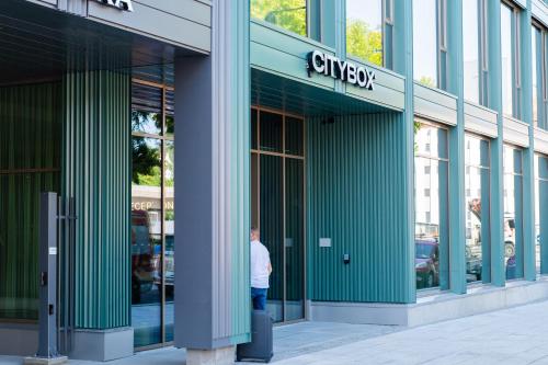 Entrance, Citybox Kristiansand in Kristiansand