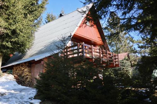 Chalupa Baronka in Cenkovice