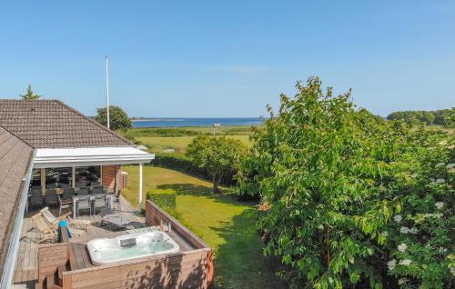 View, Beautiful Home In Haderslev With Wifi in Arosund