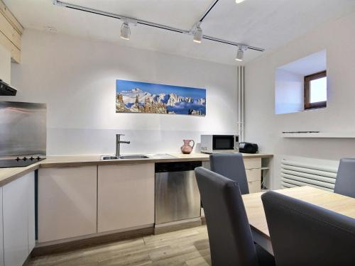 Duplex renove pour 9 a La Plagne, proche de tout! - FR-1-455-170 in La Plagne