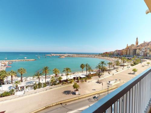 Superbe 2P au 5ème étage avec terrasse face à la mer et parking privé - Menton, Garavan - FR-1-196-293 - Apartment - Menton