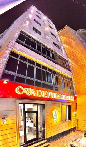 Casa De Pyramids - main image