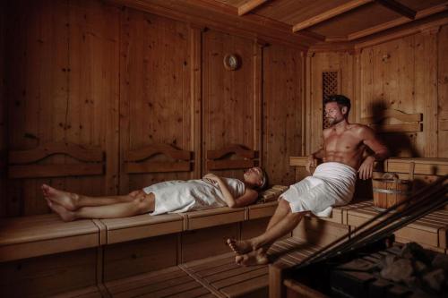 sauna, Resl Resort in Flachau