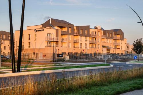 Unterkunft von außen, DOMITYS La Capeline in Dunkerque