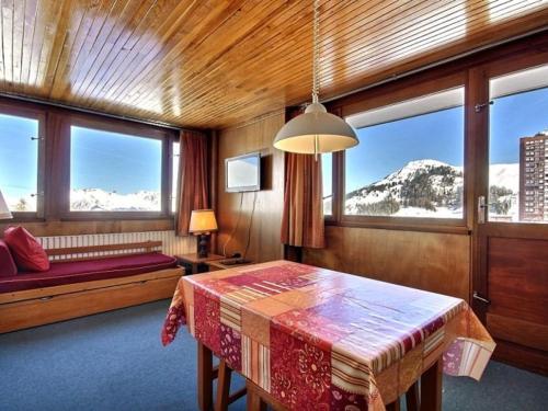 Studio 4 pers. au pied des pistes, vue Mont Blanc - FR-1-455-107 in La Plagne