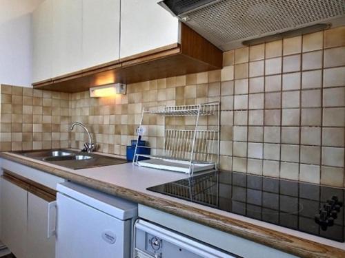 Studio 4 pers. au pied des pistes, vue Mont Blanc - FR-1-455-107 in La Plagne